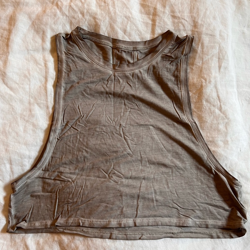 Lululemon Muscle Tank Size 6